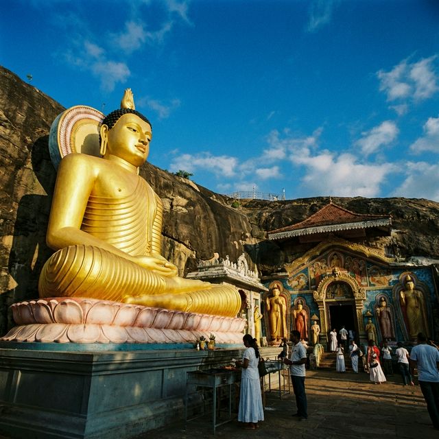 Dambulla Cave Temple Sri Lanka